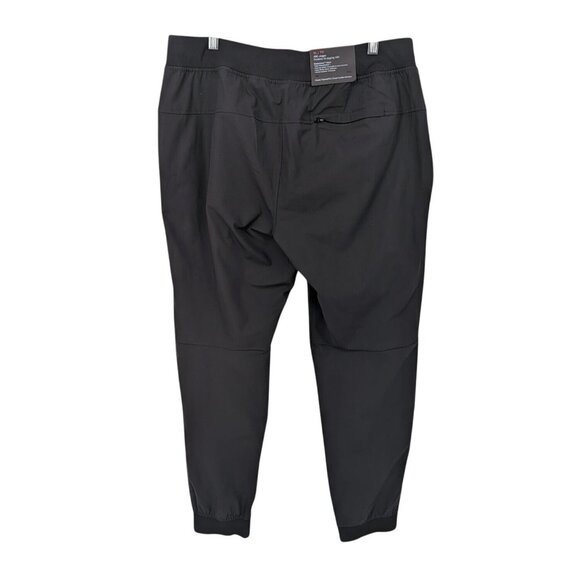 Lululemon ABC Jogger Men Size XL Forum Backstage Classic Fit Tapered Forum Logo - Picture 2 of 11